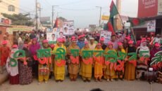 দাউদকান্দিতে জাতীয়তাবাদী যুব দলের ৪৭ তম প্রতিষ্ঠাবার্ষিকী ও বর্ণাঢ্য আনন্দ র‍্যালি অনুষ্ঠিত হয়