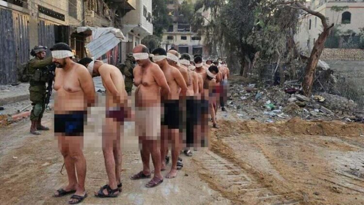 ইসরাইলি কারাগারে ফিলিস্তিনি বন্দিদের ওপর মধ্যযুগীয় নির্যাতন