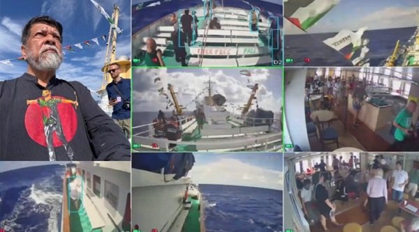 শহিদুল আলমকে অপহরণ করেছে ইসরায়েলি বাহিনী