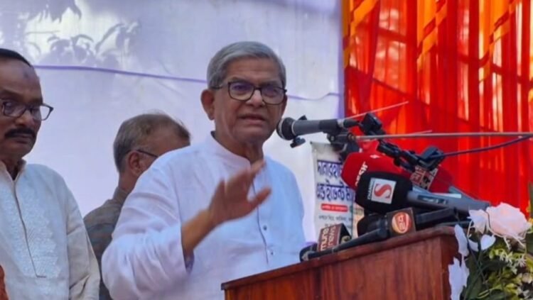 ‘উলটো শেখ হাসিনা বললেন, তাকে পদ্মা সেতু থেকে টুস করে ফেলে দেবেন’