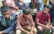 বাঘায় চুরি করা পেঁয়াজ বিক্রির সময় জনতার হাতে আটক ৩