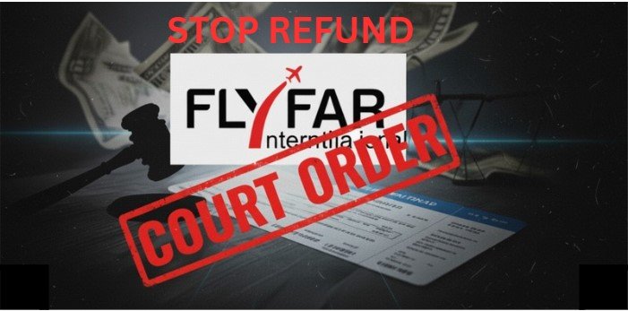 হাজার কোটি টাকার প্রতারণা তদন্তে নতুন মোড়: ফ্লাই ফার ইন্টারন্যাশনালের সচল সকল টিকেটের রিফান্ড কার্যক্রম স্থগিত রাখার নির্দেশ দিলেন আদালত