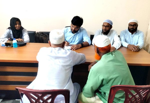 আত্রাইয়ের পাঁচুপুর ইউনিয়ন পরিষদের উদ্যোগে ফ্রি মেডিকেল ক্যাম্প শুরু