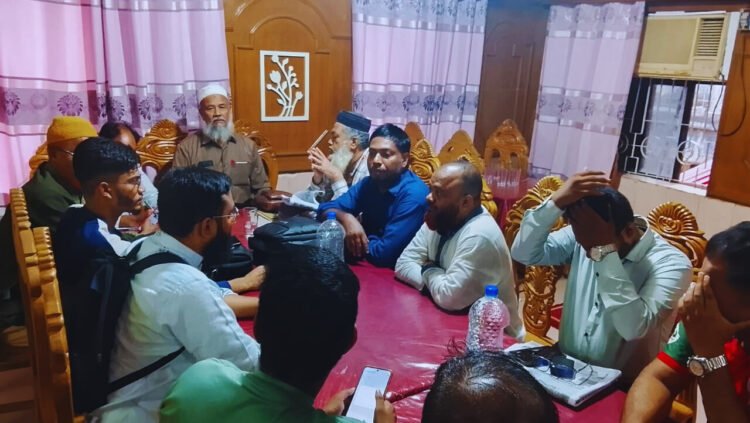 বাংলাদেশ প্রেস ক্লাব ফেনী জেলা আহ্বায়ক কমিটির পরিচিতি সভা অনুষ্ঠিত