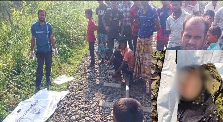 সৈয়দপুরে ট্রেনে কাটা অজ্ঞাত নারীর মরদেহ উদ্ধার