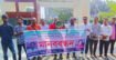 নাটোরে ল্যাব সহকারী অনিকের শাস্তির দাবিতে মানববন্ধন
