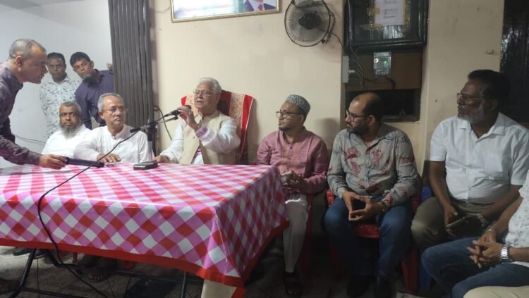 আলতাফ হোসেন চৌধুরী মনোনয়ন পাওয়ায় পটুয়াখালী ভার্সিটির জিয়া পরিষদের শুভেচছা ও মতবিনিময় সভা