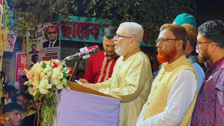 উন্নয়নে নতূন দিগন্ত উন্মোচন আমার লক্ষ্য- সৈয়দ ফয়সল