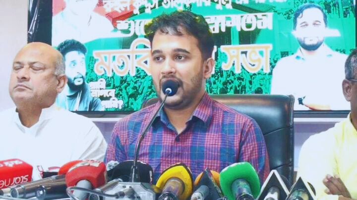 তারেক রহমানের নেতৃত্বেই জুলাই শহীদদের স্বপ্নের দেশ গড়া সম্ভব – নাটোরে মীর স্নিগ্ধ