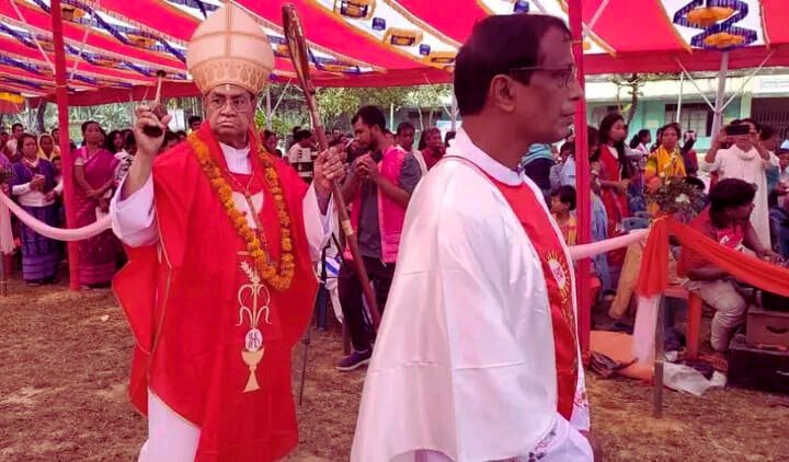 ‎শেরপুরের ঝিনাইগাতীতে তিন দিনব্যাপী ঐতিহ্যবাহী ওয়ানগালা উৎসবের বর্ণিল সূচনা