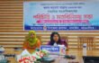 নান্দাইলে নবযোগদানকৃত নির্বাহী কর্মকর্তা ফাতেমা জান্নাত সাংবাদিকদের সাথে মতবিনিময় সভা অনুষ্ঠিত