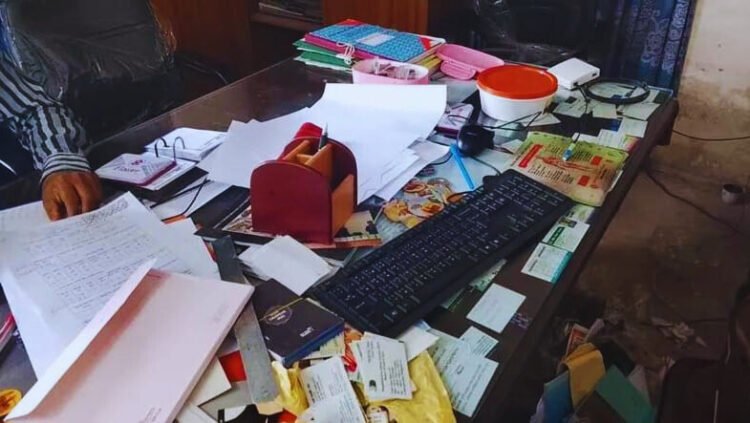 মৌলভীবাজার ক্রীড়া অফিসে চুরি