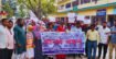 প্রথমিক শিক্ষকদের উপর পুলিশি হামলার প্রতিবাদে পার্বতীপুরে বিক্ষোভ, মানব বন্ধন ও সমাবেশ