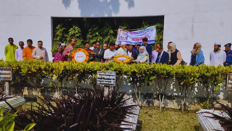 রাজবাড়ীতে  বিষাদ সিন্ধুর রচয়িতা মীর মশাররফ হোসেনের ১৭৮তম জন্মবার্ষিকী আজ