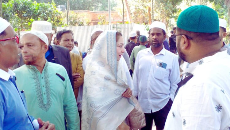 ফরিদপুরে সাবেক ইউপি চেয়ারম্যান আলহাজ্ব তফসির উদ্দিন আহমেদের কুলখানি