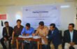 ববি গণযোগাযোগ ও সাংবাদিকতা বিভাগ এবং বাংলাদেশ বাণির মধ্য সমঝোতা স্বারক স্বাক্ষর