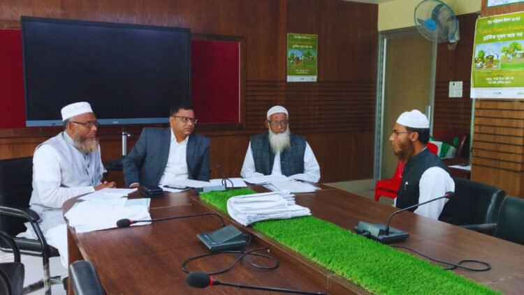 আত্রাইয়ে ইসলামিক ফাউন্ডেশনের শিক্ষকদের মৌখিক পরীক্ষা ও মাসিক সমন্বয় সভা অনুষ্ঠিত