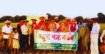 কুষ্টিয়া দৌলতপুরে রোপা আমন ধানের নমুনা শস্য কর্তন উদ্বোধন