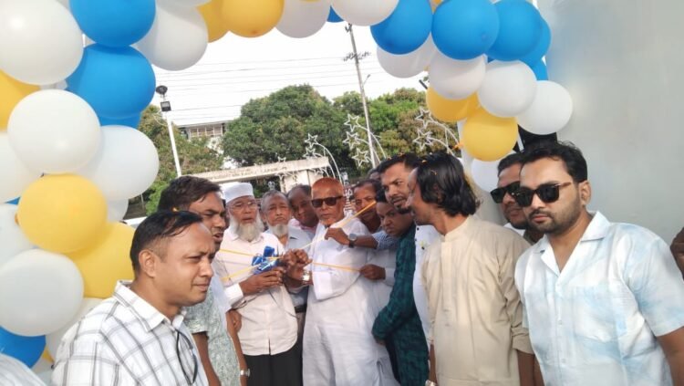 কক্সবাজার শিল্প ও বাণিজ্য মেলার বর্ণাঢ্য উদ্বোধন