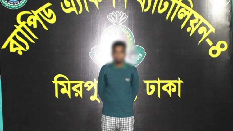 বাঘায় স্ত্রীকে ডিজেল ঢেলে আগুনে পুড়িয়ে হত্যা মামলার প্রধান আসামি আটক