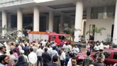 সচিবালয়ে আগুন লাগার বিষয়ে কী বলছে ফায়ার সার্ভিস