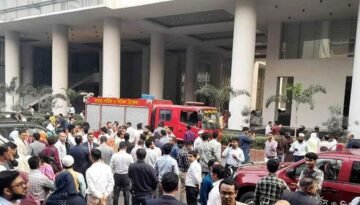 সচিবালয়ে আগুন লাগার বিষয়ে কী বলছে ফায়ার সার্ভিস