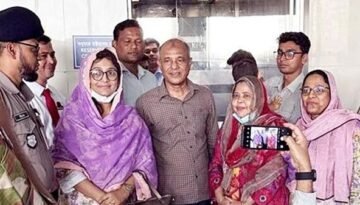 বেগম খালেদা জিয়ার স্বাস্থ্যের খোঁজখবর নিতে এভারকেয়ার হাসপাতালে স্বরাষ্ট্র উপদেষ্টা