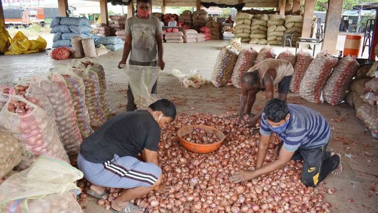 আমদানি বন্ধ রাখায় বিপাকে পড়েছেন ভারতীয় পেঁয়াজ রপ্তানিকারীরা
