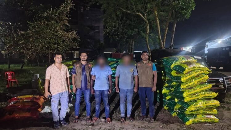 হবিগঞ্জে ৩৬০০ কেজি জিরাসহ লরি জব্দ, দুই আসামি আটক