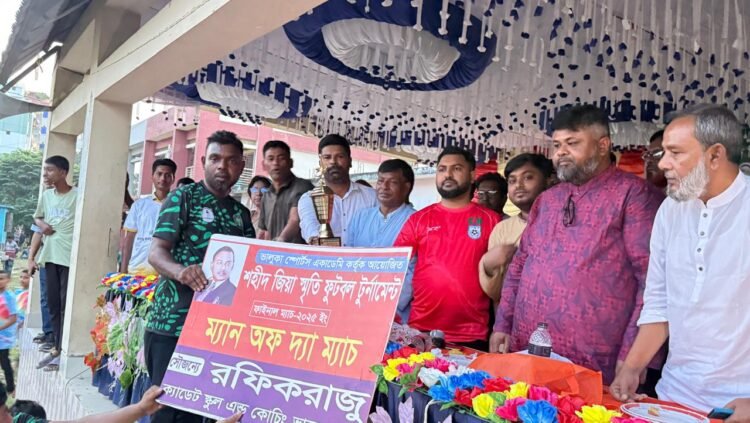 নাইজেরিয়ানদের বাজিমাত: ভালুকা ফুটবল উৎসবের শিরোপা জয় টাইব্রেকারে