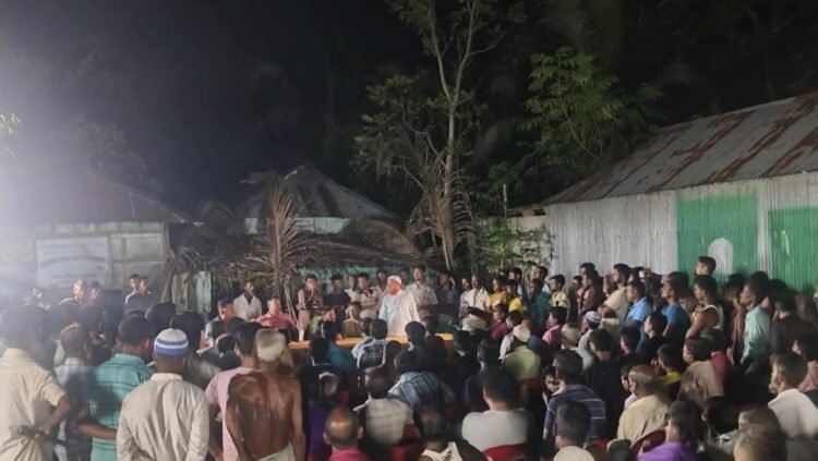 মাধবপুরে হরিশ্যামা ডাকাতি: জনপ্রতিনিধি ও এলাকাবাসী নিয়ে পুলিশের জরুরি সভা