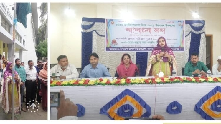 দৌলতপুরে- ৫৪ তম জাতীয় সমবায় দিবস পালিত