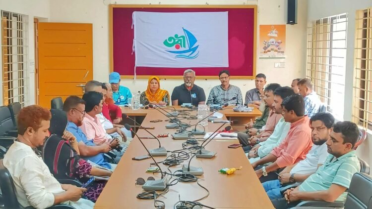 ‘সরাইলে তরী বাংলাদেশ এর মতবিনিময় সভা