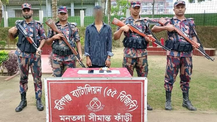 ইয়াবা ট্যাবলেটসহ আটক একজন