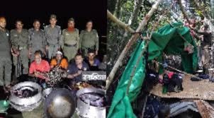 সুন্দরবনের রাসপূজা মানেই যেন এক শ্রেণির অসাধু শয়তানদের হরিণ শিকার