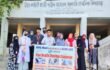২রা নভেম্বর জাতীয় স্বেচ্ছায় রক্তদান দিবস উপলক্ষে ছাত্র – ছাত্রীদের নিয়ে মোস্তফা হাকিম ব্লাড ব্যাংকের বিনামূল্যে রক্তের গ্রুপ ও নাক কান ছেদন ক্যাম্পিং অনুষ্ঠিত