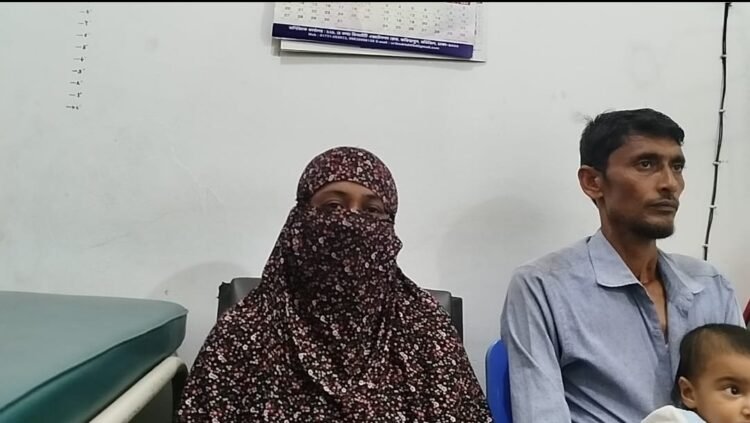 সেনবাগ রাজনীতির প্রভাব খাটিয়ে প্রতিপক্ষকে হামলা করেছে মহিলা দলনেত্রী মনোয়ারা