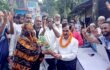 নওগাঁ সদর-৫ আসনে বিএনপির মনোনয়ন প্রত্যাশী ধলুর উঠান বৈঠক