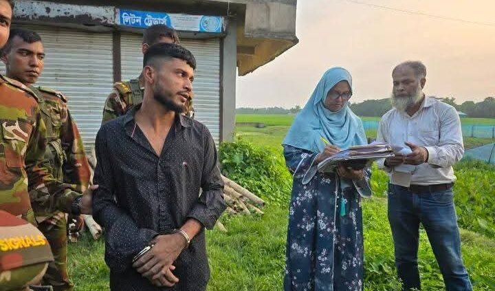 লাকসাম সেনাবাহিনী ও পুলিশের যৌথ অভিযানে এক মাদক সেবনকারিকে মাদক শহ আটক করেছে