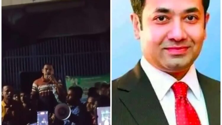 নান্দাইল থেকে মনোনয়ন  পেলেন এমপি পুত্র   ইয়াসের  খান চৌধুরী