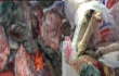 শরণখোলায় জলাতঙ্কে আক্রান্ত গরু জবাই করে বাজারে বিক্রি