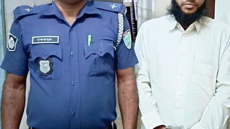 চুনারুঘাটে  ইমরান সরকার বলৎকারের অভিযোগে আটক