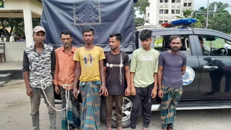 হবিগঞ্জে মাদকবিরোধী অভিযান-ছয়জন আটক