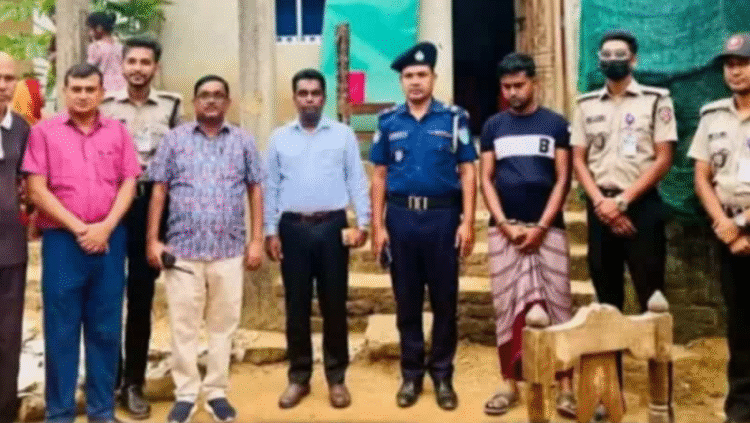 মাধকবিরোধী টাস্ক’ফোর্সের অভিযানে ইয়াবাসহ যুবক গ্রেফতার