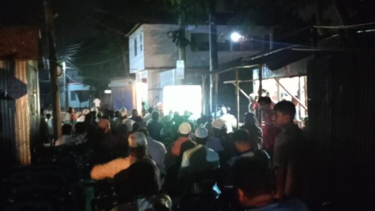 সরাইলের নিজসরাইলে ভারপ্রাপ্ত চেয়ারম্যান তারেক রহমানের ৩১ দফা প্রদর্শনী