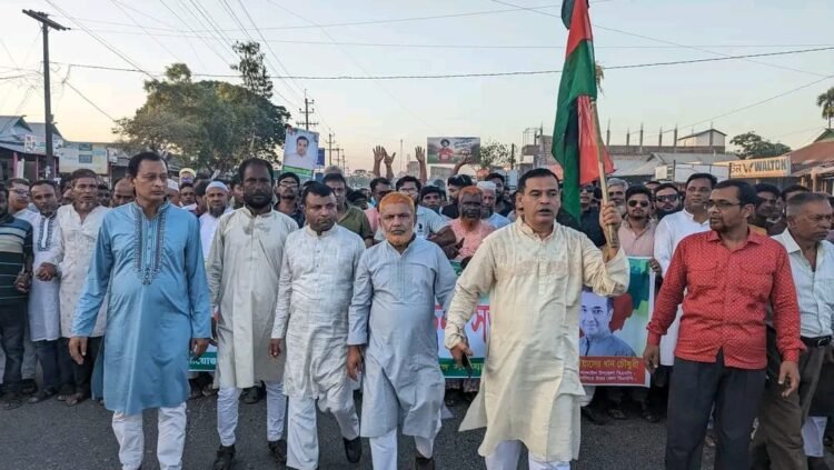 নান্দাইল জাতীয় বিপ্লব ও সংহতি  দিবস উদযাপিত