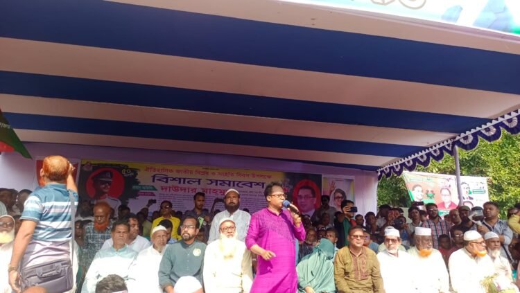 নাটোরের সিংড়ায় জাতীয় বিপ্লব ও সংহতি দিবস উপলক্ষে আলোচনা সভা ও র‌্যালি