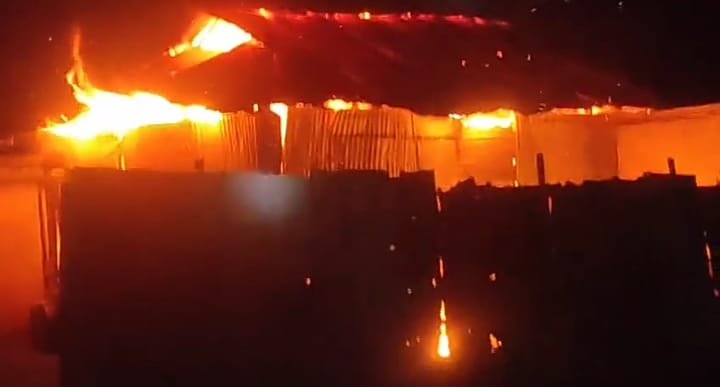 বাগেরভিটা ইসলামিয়া দাখিল মাদ্রাসায় ভয়াবহ অগ্নিকাণ্ড