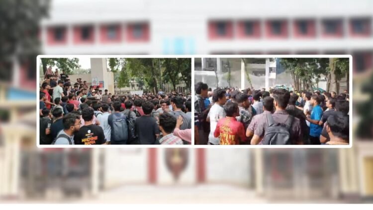 বুটেক্সে দুই দিনের পৃথক ঘটনায় তিনজনের সাময়িক বহিষ্কার ও চারজনের অর্থদণ্ড