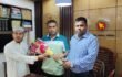 ধর্মপাশায় প্রবাসী কল্যাণ সমিতির লটারি অনুষ্ঠিত